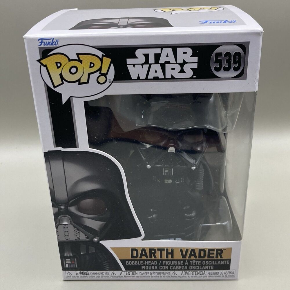 New! Funko Pop! Vinyl: Star Wars - Darth Vader #539 Action Toy